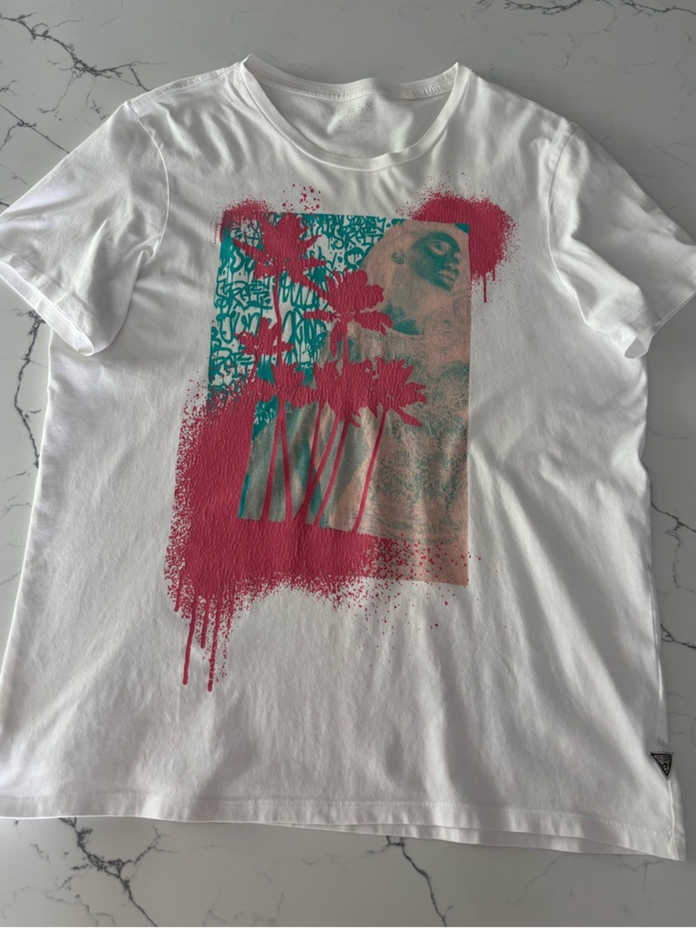 Guess Men’s Graphic Tee Shirts